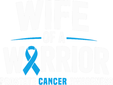 Wife Of A Warrior Blue Prostate Cancer Awareness  Women's Tank Top