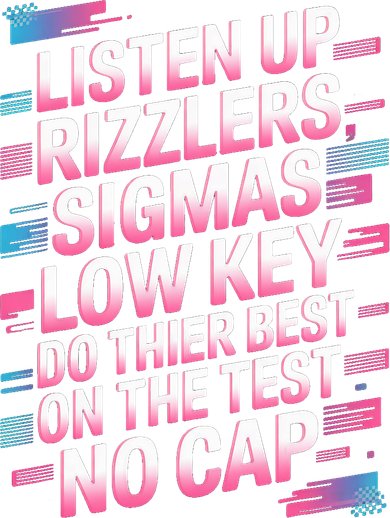 Funny Testing Listen Up Rizzlers Test Day 5th Grade Mousepad