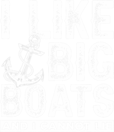I Like Big Boats And I Can't Lie Kids T-Shirt