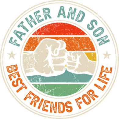 Father And Son Best Friends For Life Matching Father's Day Tank Top