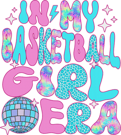 Disco In My Basketball Girl Era Women's Hoodie