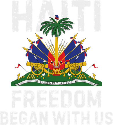 Freedom Began With Us Happy Haitian Flag Day Haiti Flag Button