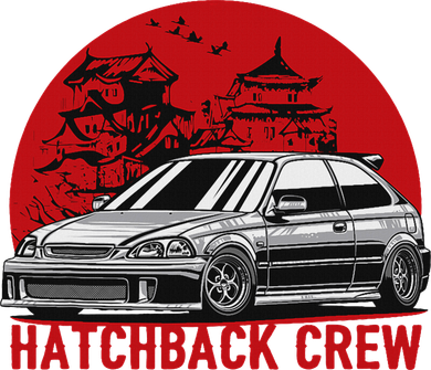 Civic Ek Hatchback Type R Japanese Car Mousepad