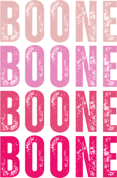 Boone Personalized Name I Love Boone Vintage Button
