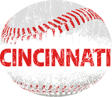 Cincinnati Souvenir Baseball City Downtown I Love Cincinnati Kids Hoodie
