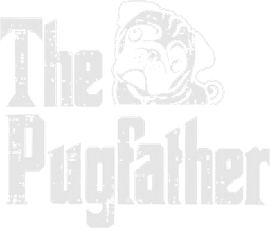 Fathers Day The Pug Father Pug Daddy Papa Fur Dad Dog Owner Hooded Wearable Blanket