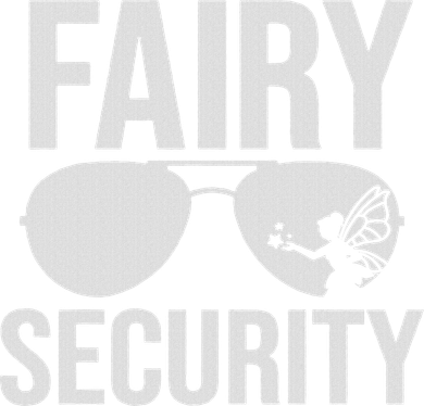 Fairy Security Birthday Family Halloween Costume Dad Mom Beanie
