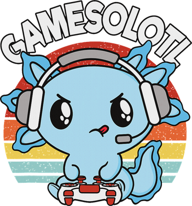 Gamesolotl Axolotl Gamer Gaming Women Boy Kids Sweatshirt