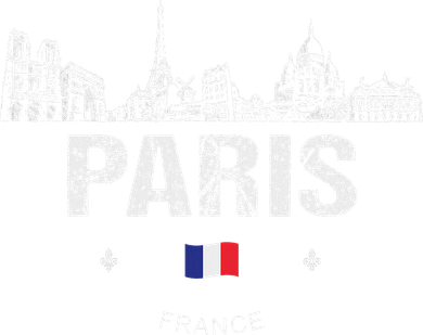 Paris Souvenir Travel Apron