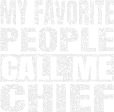 My Favorite People Call Me Chief Vintage Fathers Day Hat