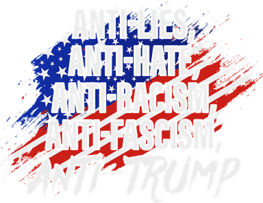 Anti Hate Lies Racism Fascism Resist Protest Trump Rally Toddler Long Sleeve
