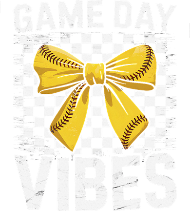 Game Day Vibes Coquette Bow Softball Mama Softball Girl Kids Sweatshirt