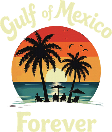 Resist Trump Gulf Of Mexico Forever Button