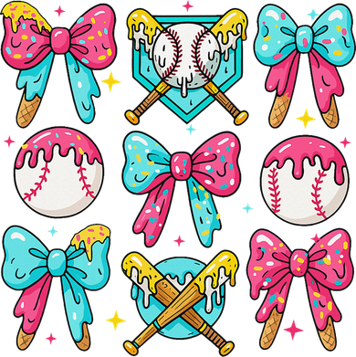 Baseball Coquette Bow Cream Game Day Baseball Mama Toddler T-Shirt