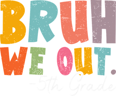 Bruh We Out 5th Grade Last Day Of School Teacher Student Ornament