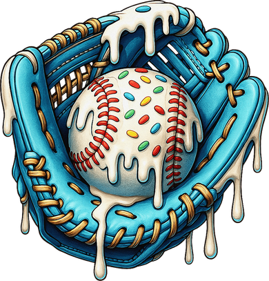 Baseball Drip Home Plate Ice Cream Respect The Drip Toddler Sweatshirt