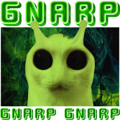 Gnarp Gnarp Cat Silly Alien Meme Cat Meme Brainrot Memes Doggie Tank
