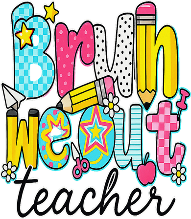 Bruh We Out Teachers Happy Last Day Of School Teacher Women Women's Sweatshirt