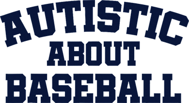 Autistic About Baseball Kids Hoodie