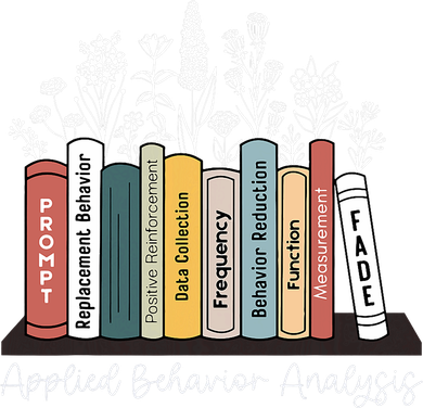 Applied Behavior Analysis Book Wildflower ABA RBT Therapist  Baby Bodysuit
