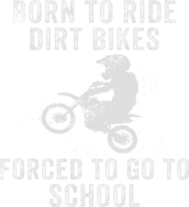 Funny Dirt Bike Art For Motocross Dirt Bike Rider Tote Bag