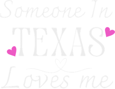 Someone In Texas Loves Me Funny Gift Ornament