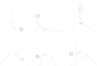 Yoga Skeletons Asana Namaste Funny Meditation Halloween Yogi Kids Hoodie