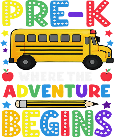 Pre-K Where The Adventure Begins PreK Teacher Back To Tank Top