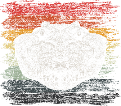 Retro Alligator Reptile Gift Gator Crocodile Women's T-Shirt