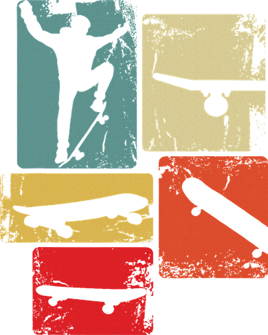 Skater Skateboarder Skateboard Polo