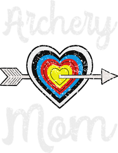 Archery Mom Bowwoman Archer Mother's Day Bowhunter Arrow Women's Hoodie
