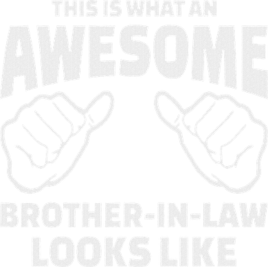 Brother In Law Gift Awesome Brother In Law Hoodie