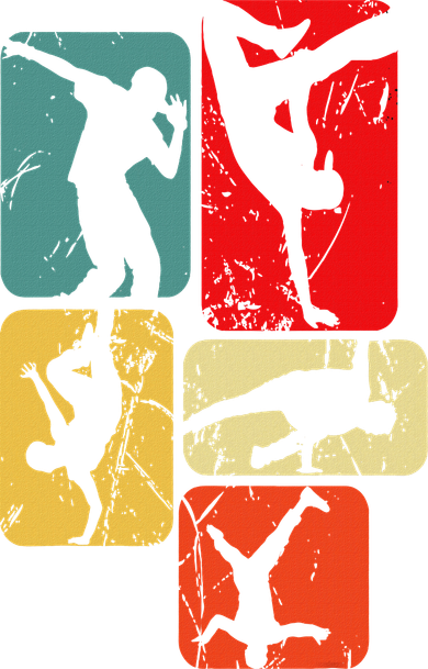 Breakdance Breakdancer Breakdancing Children's Toddler T-Shirt