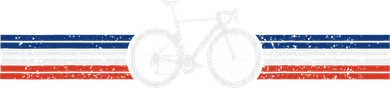 Bicycle France Flag Road Bike Cyclist Golf Towel