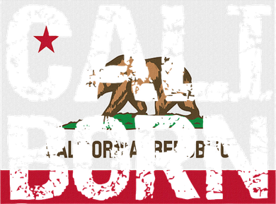California Republic Cali Born Women's T-Shirt