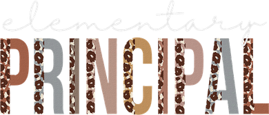 Elementary Principal Leopard Appreciation For Women For Work Tumbler
