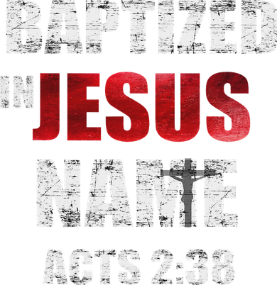 Baptized In Jesus Name Acts 238 Baptism Jesus Only Women's Hoodie