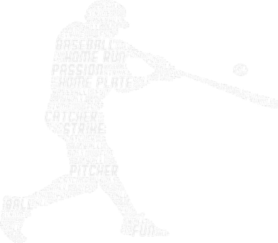 Baseball Player Batter Doggie Tank