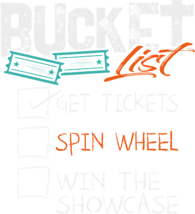 Buckets List Get Tickets Spin Wheel Win Gaming Show Funny Beanie