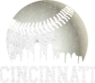 Cincinnati Skyline City Baseball Met At Kids Hoodie