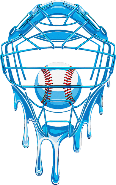 Cool Baseball Respect The Drip Melted Ice Cream Baseball Doggie Tank