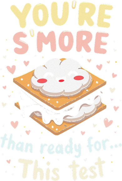 You Are Smore Than A Test Score State Test Day Teacher Santa Hat