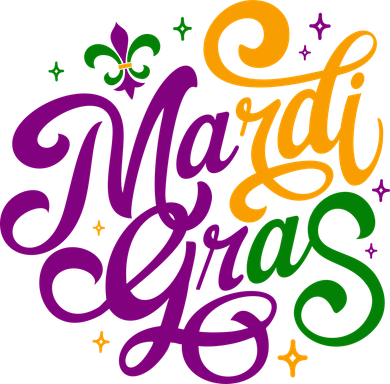 Mardi Gras Costume Fleur Lis De Emblem Funny Mardi Gras Costume Festival Party Bucket Hat