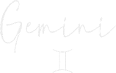 Gemini Sign Trendy Minimalist Zodiac Beanie