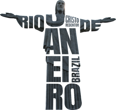 Brazil Jesus Christ Rio De Janeiro Cristo Souvenir Baby Bodysuit