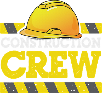 Boy Construction Crew Birthday Party Supplies Group Matching Sweatshirt