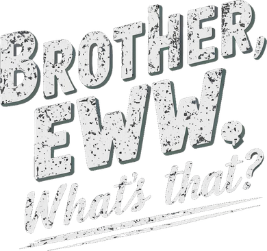 Brother Eww Whats That Funny Vintage Meme Toddler T-Shirt