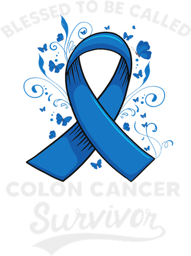 Colon Cancer Gift Blessed Survivor Of Colorectal Awareness Toddler Hoodie