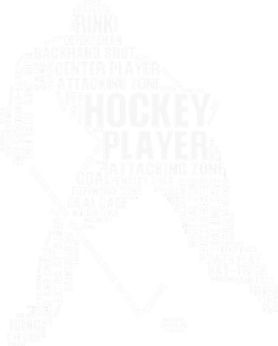Cool Ice Hockey Art For Women Boy Girl Ice Hockey Player Kids Sweatshirt