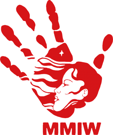 Mmiw Red Hand Indigenous Native American Mmiw Awareness Toddler Hoodie